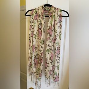 Floral Scarf